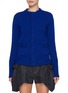 Main View - Click To Enlarge - SACAI - Wool Knit Cardigan