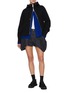 Figure View - Click To Enlarge - SACAI - Wool Knit Cardigan