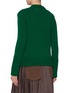 Back View - Click To Enlarge - SACAI - Wool Knit Cardigan