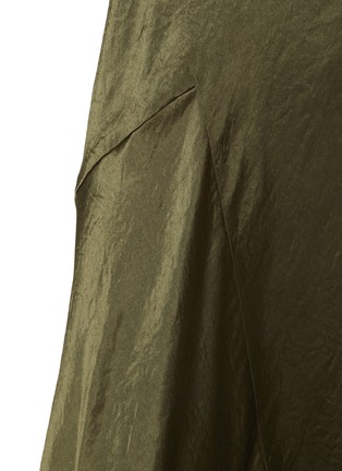  - VINCE - Panelled Bias Cut Maxi Skirt