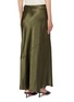 Back View - Click To Enlarge - VINCE - Panelled Bias Cut Maxi Skirt