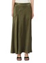 Main View - Click To Enlarge - VINCE - Panelled Bias Cut Maxi Skirt