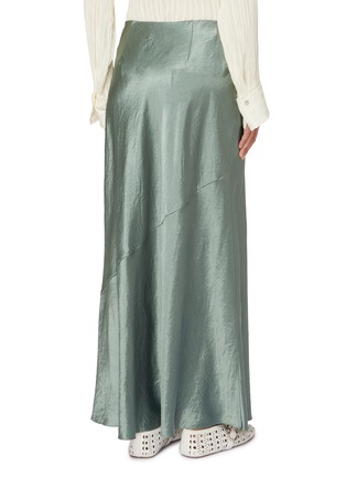 Back View - Click To Enlarge - VINCE - Panelled Bias Cut Maxi Skirt