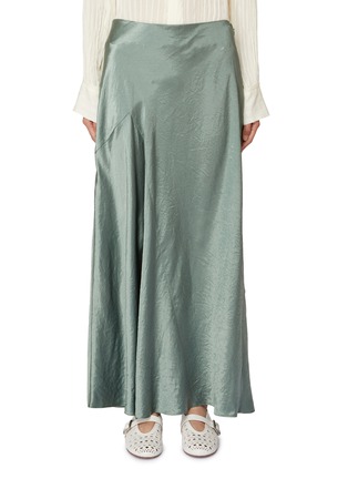 Main View - Click To Enlarge - VINCE - Panelled Bias Cut Maxi Skirt