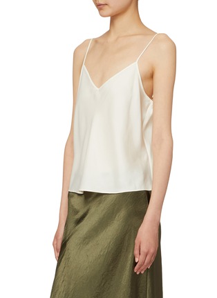 Detail View - Click To Enlarge - VINCE - Crushed Stripe Shirt