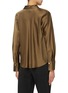 Back View - Click To Enlarge - VINCE - Bias Cut Long Sleeve Blouse