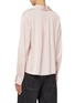 Back View - Click To Enlarge - VINCE - Smocked Blouse