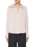 Main View - Click To Enlarge - VINCE - Smocked Blouse