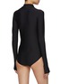 Back View - Click To Enlarge - WATSKIN - Ryann Mock Neck Bodysuit