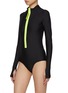 Front View - Click To Enlarge - WATSKIN - Ryann Mock Neck Bodysuit