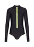 Main View - Click To Enlarge - WATSKIN - Ryann Mock Neck Bodysuit