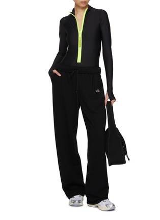 Figure View - Click To Enlarge - WATSKIN - Ryann Mock Neck Bodysuit