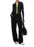 Figure View - Click To Enlarge - WATSKIN - Ryann Mock Neck Bodysuit