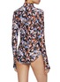 Back View - Click To Enlarge - WATSKIN - Ryann Mock Neck Bodysuit