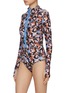 Front View - Click To Enlarge - WATSKIN - Ryann Mock Neck Bodysuit
