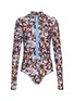 Main View - Click To Enlarge - WATSKIN - Ryann Mock Neck Bodysuit