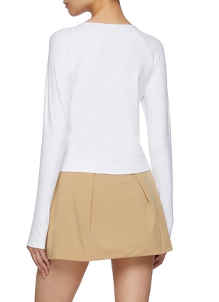 Back View - Click To Enlarge - WATSKIN - Sasha Raglan Sleeve T-Shirt