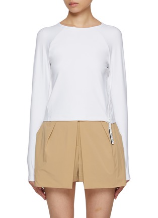 Main View - Click To Enlarge - WATSKIN - Sasha Raglan Sleeve T-Shirt
