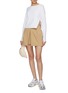 Figure View - Click To Enlarge - WATSKIN - Sasha Raglan Sleeve T-Shirt
