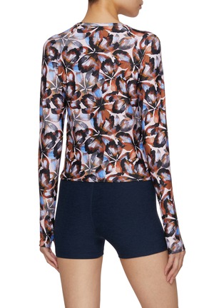 Back View - Click To Enlarge - WATSKIN - Sasha Raglan Sleeve T-Shirt