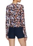 Back View - Click To Enlarge - WATSKIN - Sasha Raglan Sleeve T-Shirt