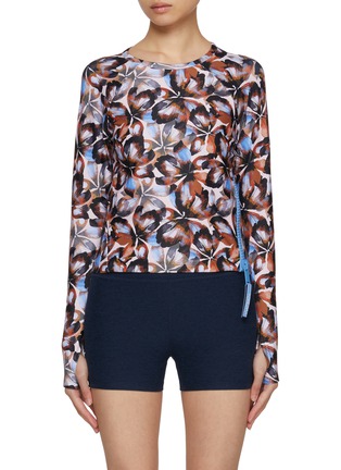 Main View - Click To Enlarge - WATSKIN - Sasha Raglan Sleeve T-Shirt
