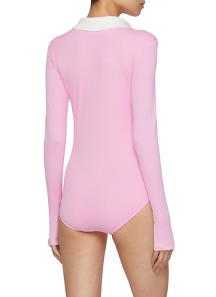 Back View - Click To Enlarge - WATSKIN - Olympia Polo Bodysuit