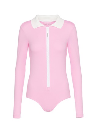 Main View - Click To Enlarge - WATSKIN - Olympia Polo Bodysuit