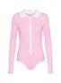 Main View - Click To Enlarge - WATSKIN - Olympia Polo Bodysuit