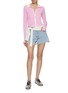 Figure View - Click To Enlarge - WATSKIN - Olympia Polo Bodysuit