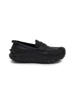 MONCLER | Trailgrip Leather Loafers | Men | Lane Crawford