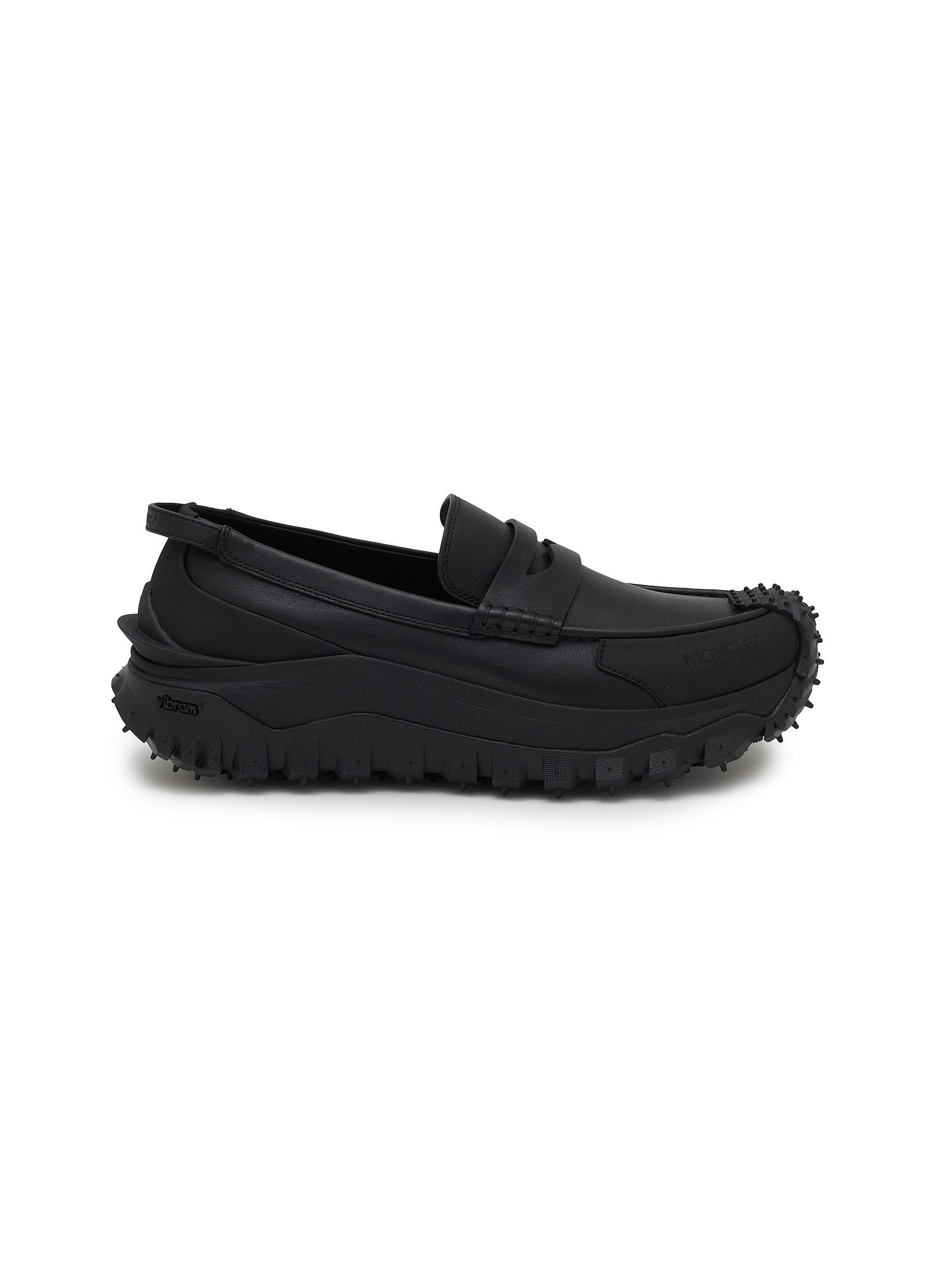 【MONCLER】TRAILGRIP LEATHER LOAFERS レザーローファー MONCLER | Trailgrip Leather Loafers | Men | Lane Crawford
