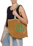 Figure View - Click To Enlarge - CLARE V - L'Été Á La Plage Crochet Tote Bag