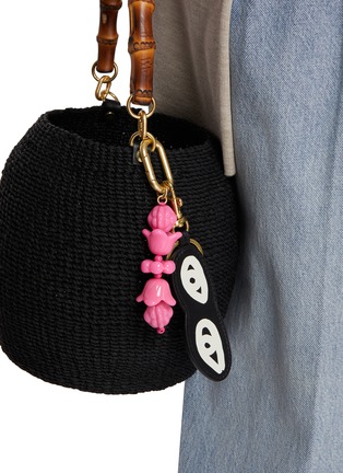 Front View - Click To Enlarge - CLARE V - Le Jardin Fob