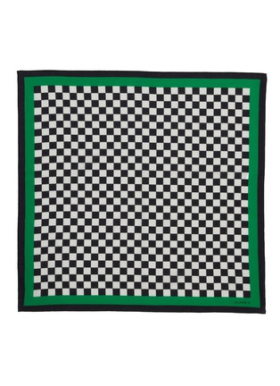 Main View - Click To Enlarge - CLARE V - Checkered Bandana