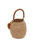 Detail View - Click To Enlarge - CLARE V - Pot De Miel Bamboo Handle Handbag