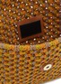 Detail View - Click To Enlarge - CLARE V - Ramya Crochet Crossbody Bag