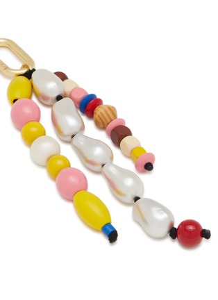 Detail View - Click To Enlarge - CLARE V - Beaded Key Chain