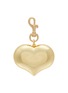 Main View - Click To Enlarge - CLARE V - Grande Mylar Heart Fob
