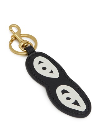 Detail View - Click To Enlarge - CLARE V - Eyes Leather Keychain