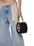 Figure View - Click To Enlarge - CLARE V - Eyes Leather Keychain