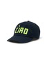 Main View - Click To Enlarge - CLARE V - Ciao Printed Cotton Baseball Cap