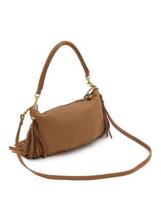 Detail View - Click To Enlarge - CLARE V - Petit Moyen Custom Strap Leather Bag