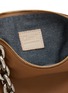 Detail View - Click To Enlarge - CLARE V - Petit Moyen Custom Strap Leather Bag