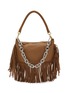 Main View - Click To Enlarge - CLARE V - Petit Moyen Custom Strap Leather Bag