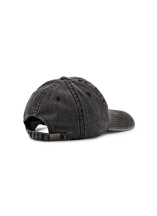 Figure View - Click To Enlarge - CLARE V - Oui Embroidered Cotton Baseball Cap