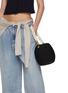 Front View - Click To Enlarge - CLARE V - Pot de Miel Resin Handle Basket Bag