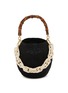Main View - Click To Enlarge - CLARE V - Pot de Miel Resin Handle Basket Bag