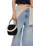 Figure View - Click To Enlarge - CLARE V - Pot de Miel Resin Handle Basket Bag
