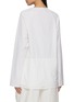 Back View - Click To Enlarge - RUOHAN - Nia Cotton Silk Shirt